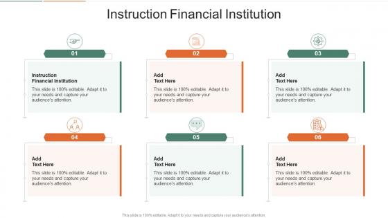 Instruction Financial Institution In Powerpoint And Google Slides Cpb