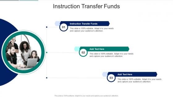 Instruction Transfer Funds In Powerpoint And Google Slides Cpb