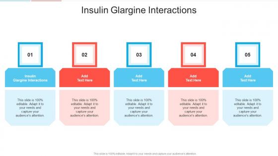 Insulin Glargine Interactions In Powerpoint And Google Slides Cpb