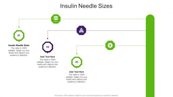 Insulin Needle Sizes In Powerpoint And Google Slides Cpb