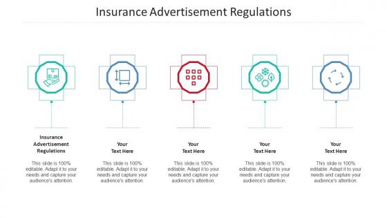 Insurance Advertisement Regulations Ppt Powerpoint Presentation Infographic Template Gridlines Cpb