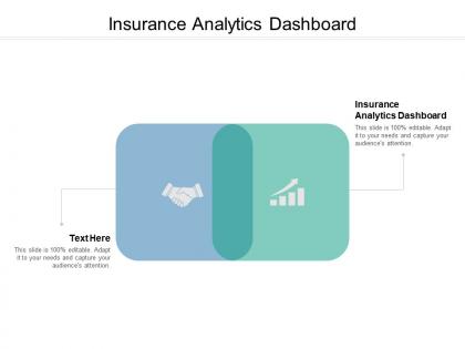 Insurance analytics dashboard ppt powerpoint presentation slides download cpb