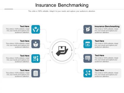 Insurance benchmarking ppt powerpoint presentation infographics format cpb