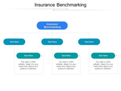 Insurance benchmarking ppt powerpoint presentation model samples cpb