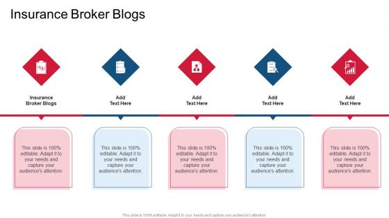 Insurance Broker Blogs In Powerpoint And Google Slides Cpb