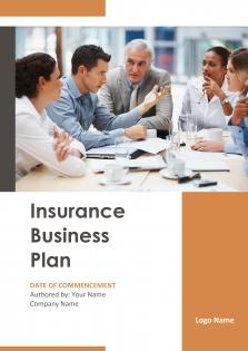 Insurance Business Plan Pdf Word Document