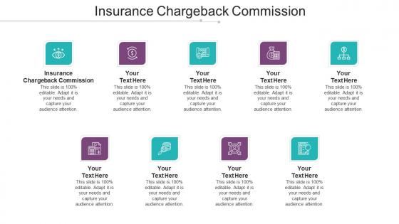 Insurance Chargeback Commission Ppt Powerpoint Presentation Slides Portrait Cpb
