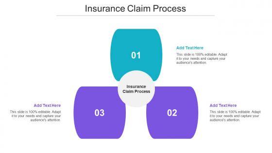 Insurance Claim Process Ppt Powerpoint Presentation Slides Summary Cpb