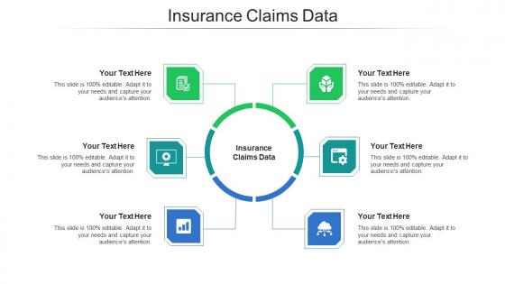 Insurance claims data ppt powerpoint presentation portfolio graphics cpb
