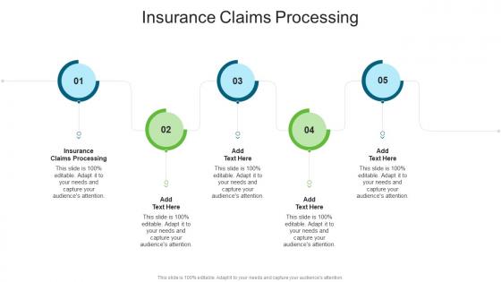 Insurance Claims Processing In Powerpoint And Google Slides Cpb
