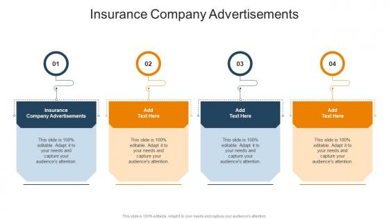 Insurance Company Advertisements In Powerpoint And Google Slides Cpb