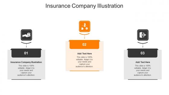 Insurance Company Illustration In Powerpoint And Google Slides Cpb