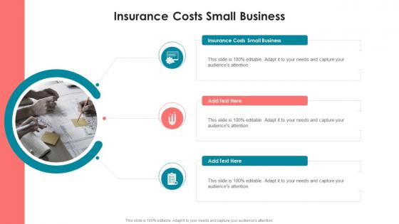 Insurance Costs Small Business In Powerpoint And Google Slides Cpb