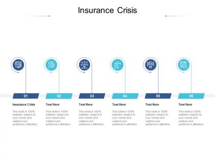 Insurance crisis ppt powerpoint presentation inspiration good cpb
