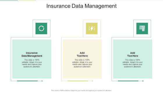 Insurance Data Management In Powerpoint And Google Slides Cpb