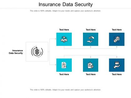 Insurance data security ppt powerpoint presentation ideas graphic tips cpb