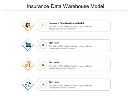 Insurance data warehouse model ppt powerpoint presentation pictures guide cpb