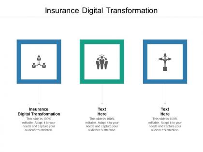 Insurance digital transformation ppt powerpoint presentation file themes cpb