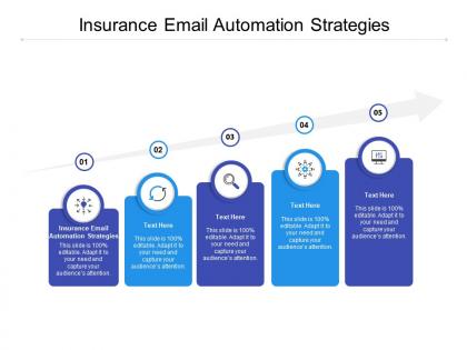 Insurance email automation strategies ppt powerpoint presentation file styles cpb