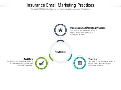 Insurance email marketing practices ppt powerpoint presentation infographics influencers cpb