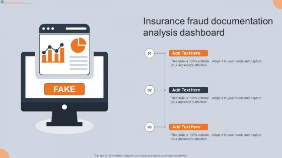 Insurance Fraud Documentation Analysis Dashboard