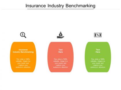 Insurance industry benchmarking ppt powerpoint presentation layouts cpb