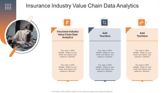 Insurance Industry Value Chain Data Analytics In Powerpoint And Google Slides Cpb
