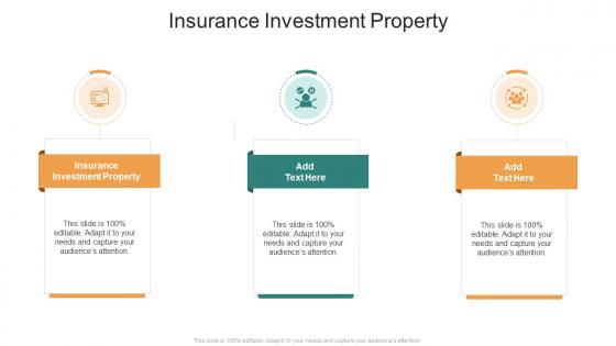 Insurance Investment Property In Powerpoint And Google Slides Cpb