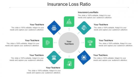 Insurance Loss Ratio Ppt Powerpoint Presentation Icon Slide Download Cpb