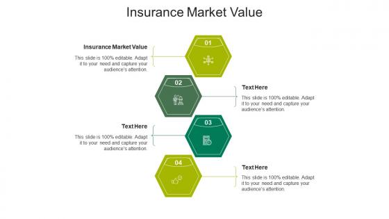 Insurance market value ppt powerpoint presentation icon aids cpb