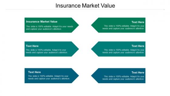 Insurance market value ppt powerpoint presentation inspiration design inspiration cpb