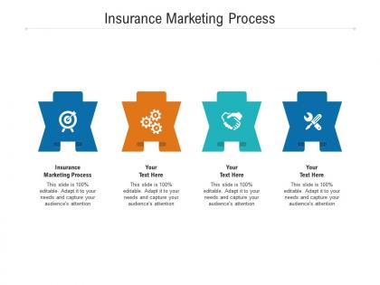 Insurance marketing process ppt powerpoint presentation layouts backgrounds cpb