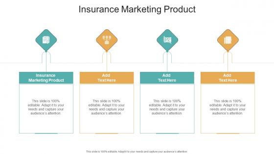 Insurance Marketing Product In Powerpoint And Google Slides Cpb