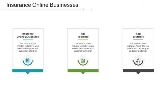 Insurance Online Businesses Ppt Powerpoint Presentation Outline Slides Cpb
