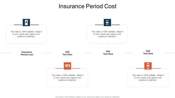 Insurance Period Cost In Powerpoint And Google Slides Cpb