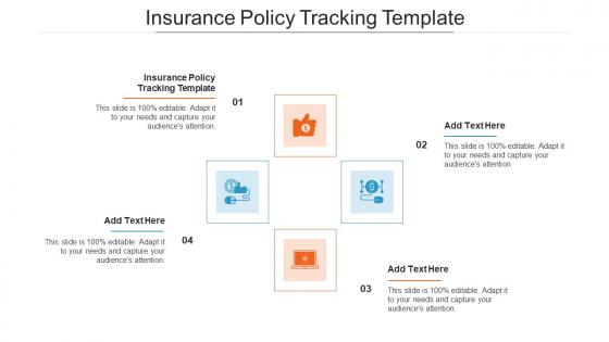 Insurance Policy Tracking Template Ppt Powerpoint Presentation Styles Outline Cpb