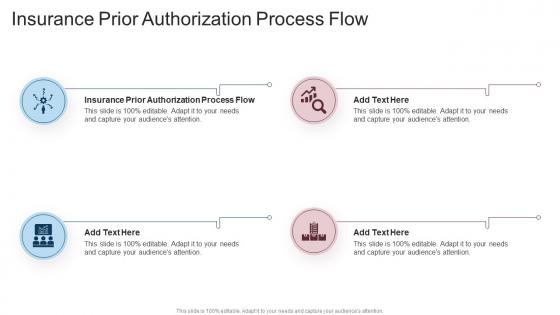 Insurance Prior Authorization Process Flow In Powerpoint And Google Slides Cpb