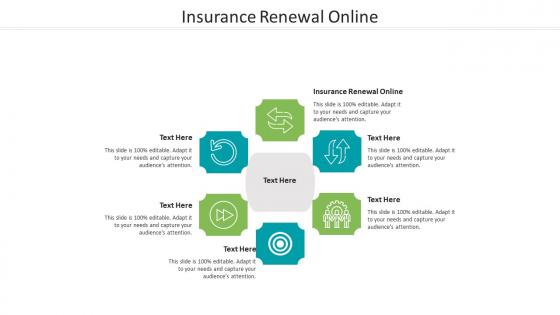 Insurance renewal online ppt powerpoint presentation model infographics cpb