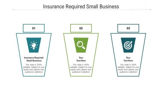 Insurance required small business ppt powerpoint presentation infographics show cpb