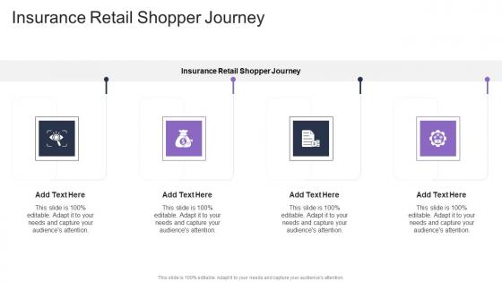 Insurance Retail Shopper Journey In Powerpoint And Google Slides Cpb