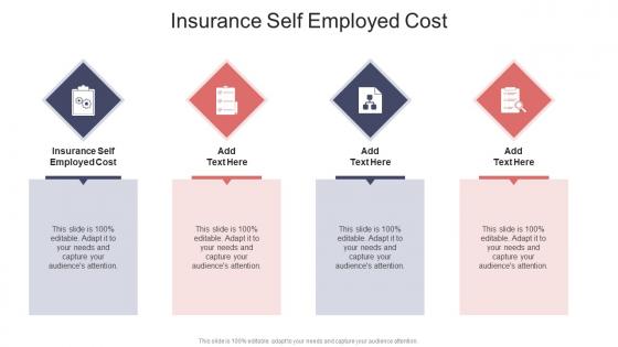 Insurance Self Employed Cost In Powerpoint And Google Slides Cpb
