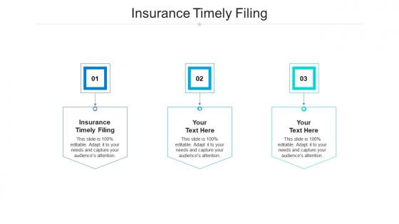 Insurance timely filing ppt powerpoint presentation show files cpb