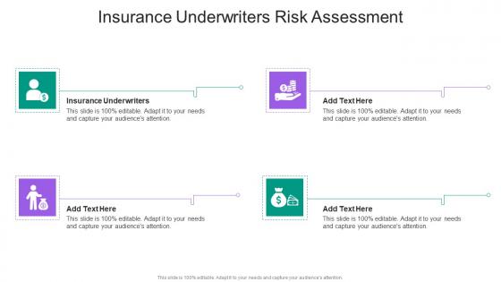 Insurance Underwriters Risk Assessment In Powerpoint And Google Slides Cpb