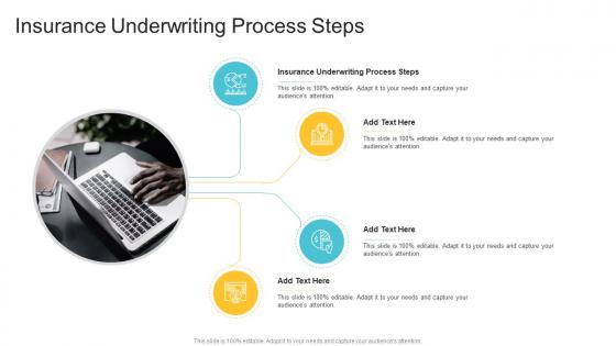 Insurance Underwriting Process Steps In Powerpoint And Google Slides Cpb