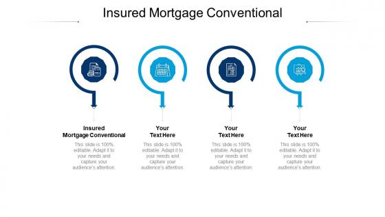 Insured mortgage conventional ppt powerpoint presentation ideas grid cpb