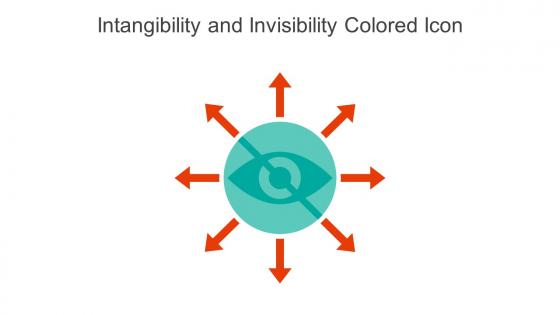Intangibility And Invisibility Colored Icon In Powerpoint Pptx Png And Editable Eps Format