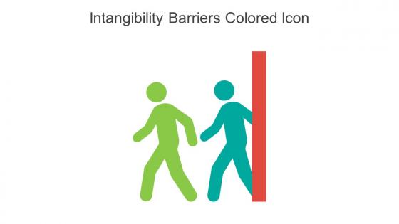 Intangibility Barriers Colored Icon In Powerpoint Pptx Png And Editable Eps Format