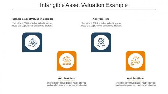 Intangible Asset Valuation Example Ppt Powerpoint Presentation Gallery Picture Cpb
