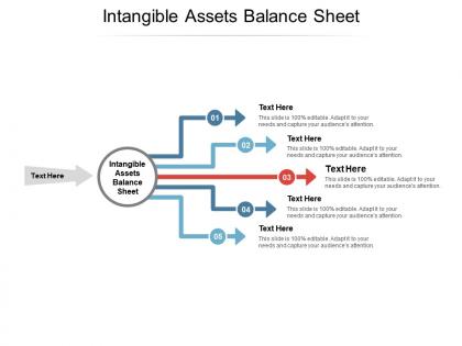 Intangible assets balance sheet ppt powerpoint presentation professional cpb