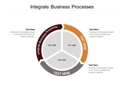 Integrate business processes ppt powerpoint presentation gallery graphic tips cpb